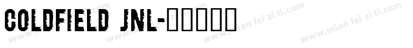 Coldfield JNL字体转换